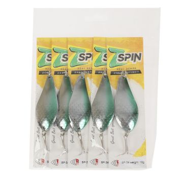 Шумовая блесна SkyFish "Z SPIN" арт: SP-34  18гр